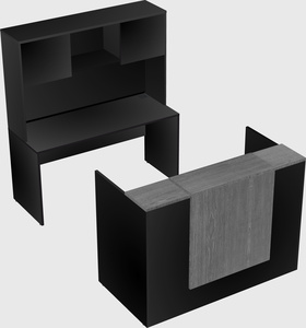 Modular reception desk
