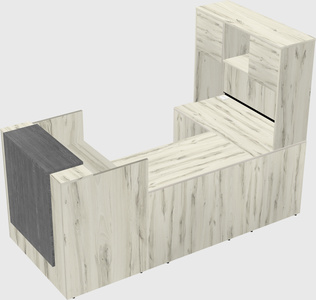 Modular reception desk