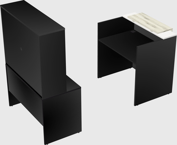 Modular reception desk