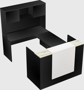 Modular reception desk