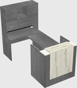 Modular reception desk