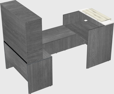 Modular reception desk