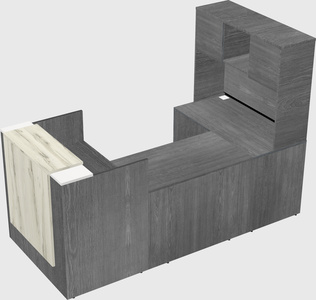 Modular reception desk