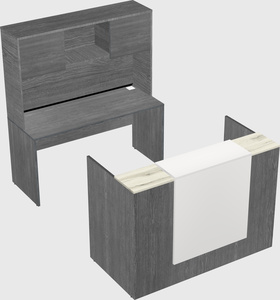 Modular reception desk