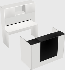 Modular reception desk