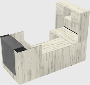 Modular reception desk