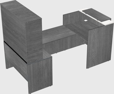 Modular reception desk