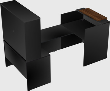 Modular reception desk