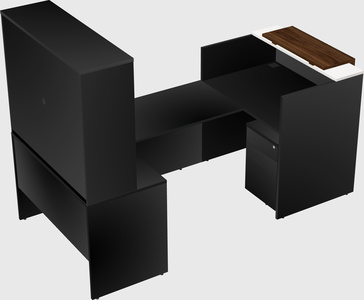 Modular reception desk