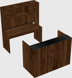 Modular reception desk