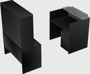 Modular reception desk