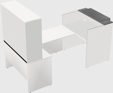 Modular reception desk