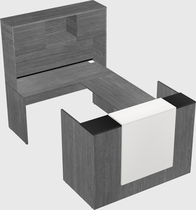 Modular reception desk
