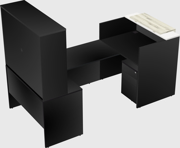 Modular reception desk