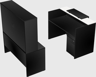 Modular reception desk