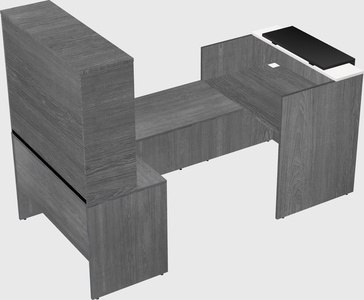 Modular reception desk