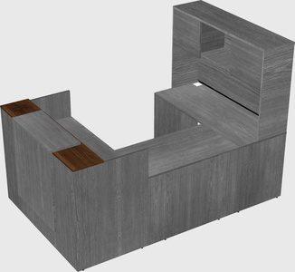 Modular reception desk