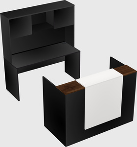 Modular reception desk