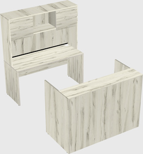 Modular reception desk