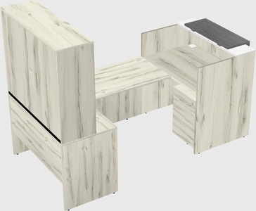 Modular reception desk