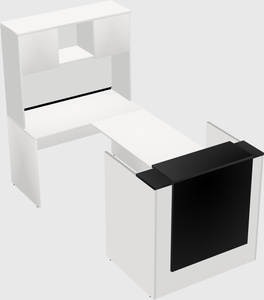Modular reception desk
