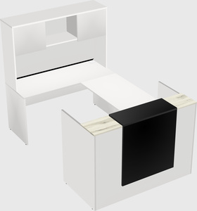 Modular reception desk
