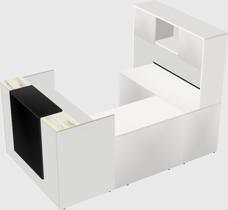 Modular reception desk
