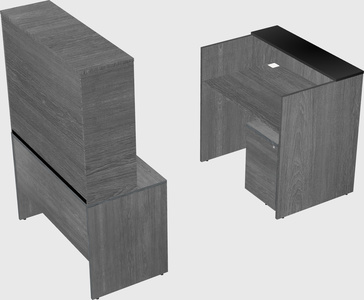 Modular reception desk