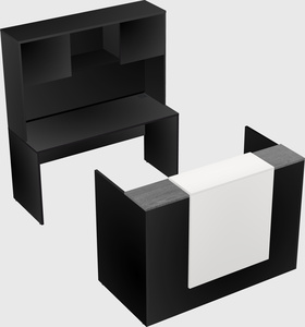 Modular reception desk