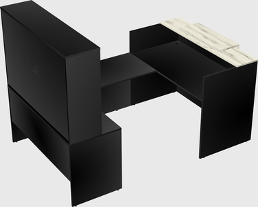 Modular reception desk