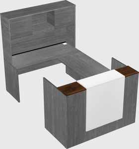 Modular reception desk