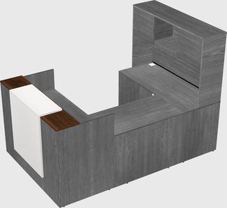 Modular reception desk