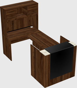 Modular reception desk