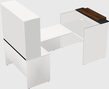 Modular reception desk