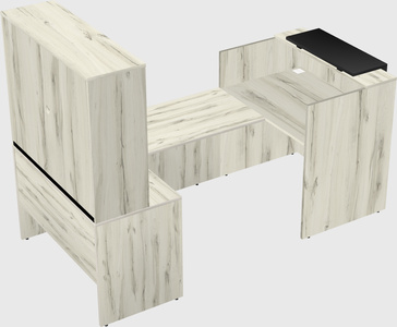 Modular reception desk