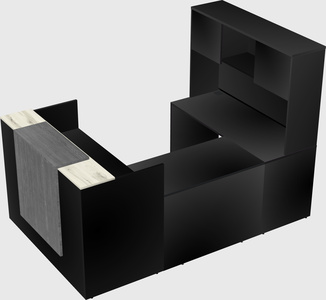 Modular reception desk