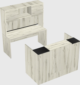 Modular reception desk