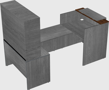Modular reception desk