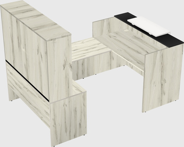 Modular reception desk