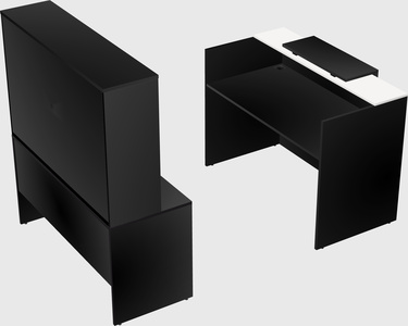 Modular reception desk
