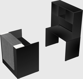 Modular reception desk