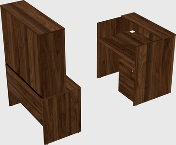 Modular reception desk