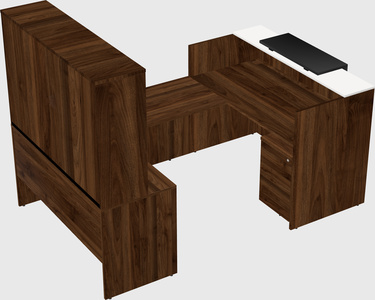 Modular reception desk