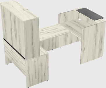 Modular reception desk