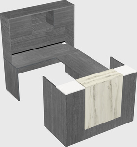 Modular reception desk