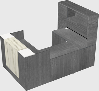 Modular reception desk