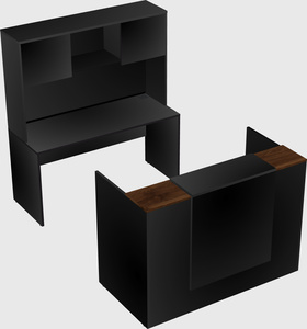 Modular reception desk