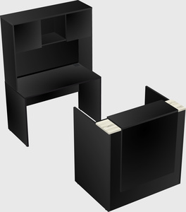 Modular reception desk