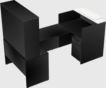 Modular reception desk