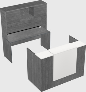 Modular reception desk